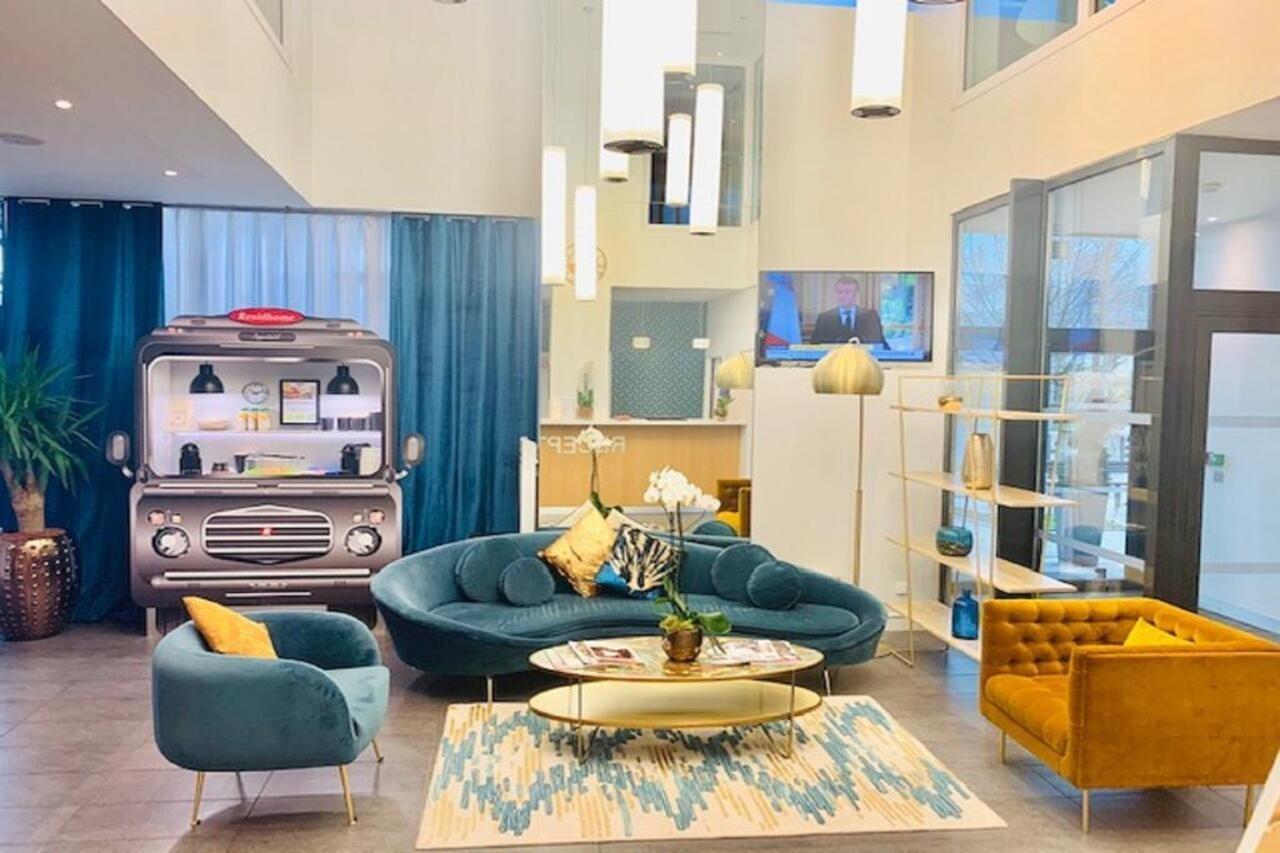 Residhome Nanterre La Defense Екстер'єр фото