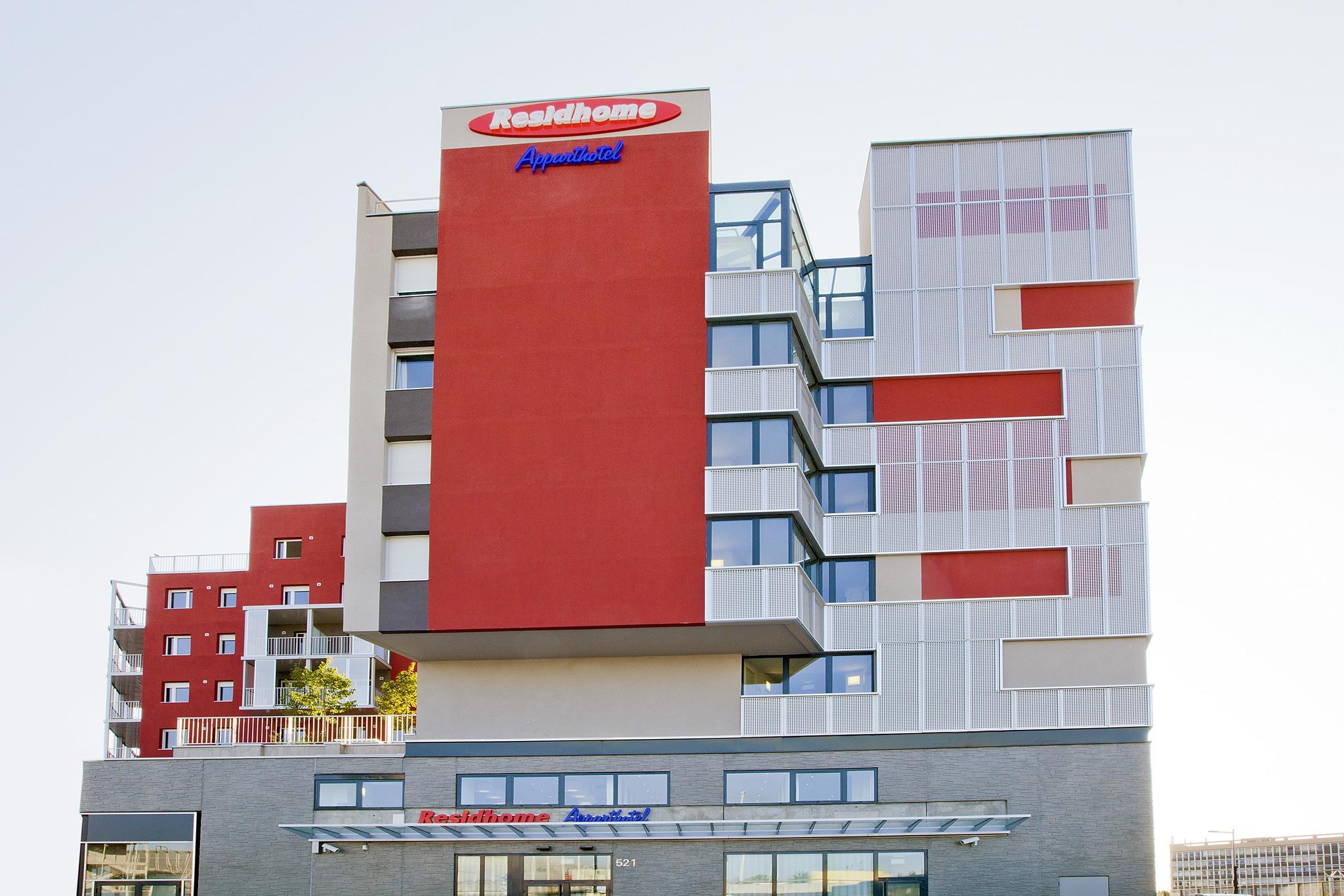 Residhome Nanterre La Defense Екстер'єр фото